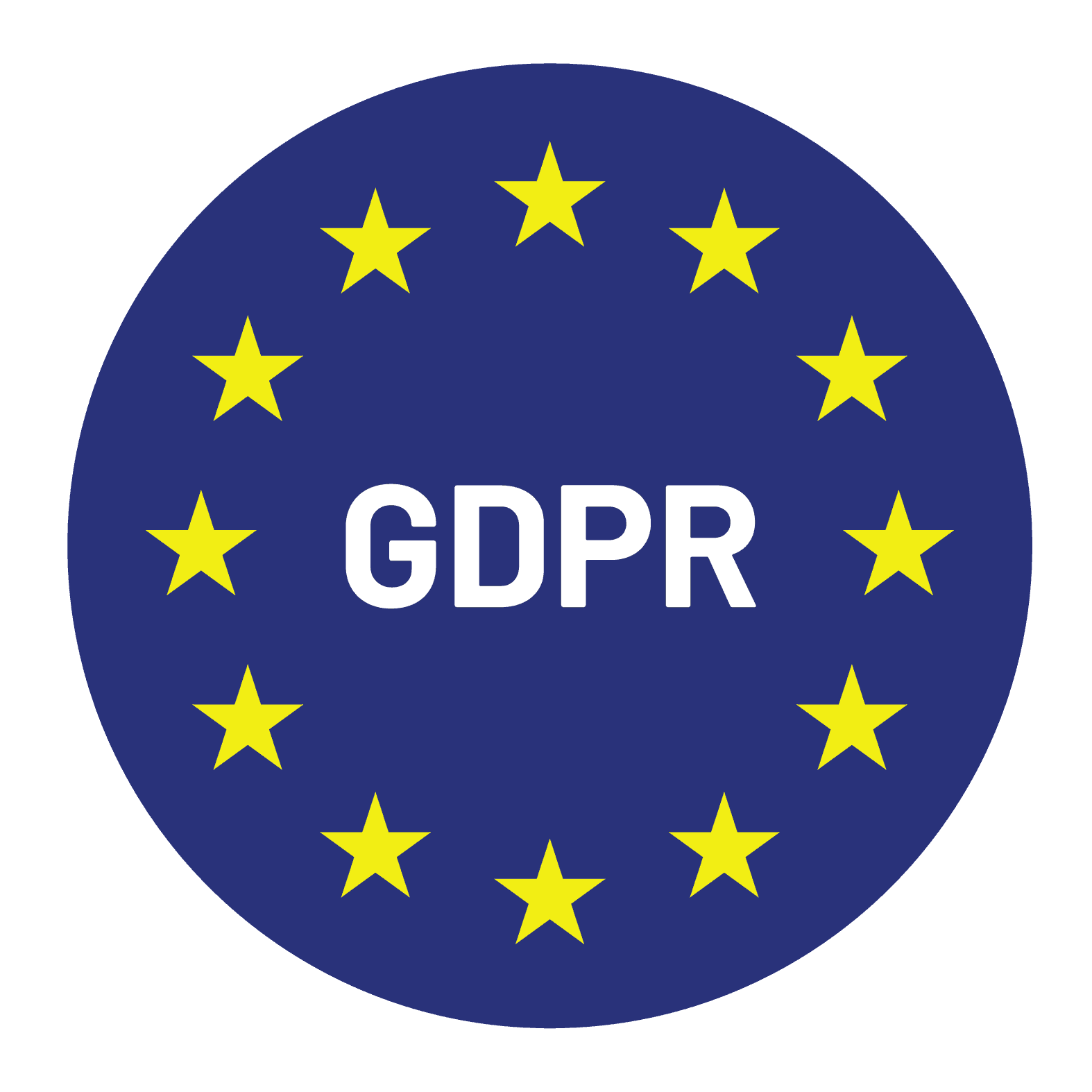 GDPR compliance badge